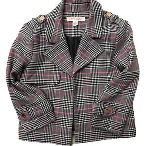 Adyson Parker Kids 3T Blazer Houndstooth Plaid Checkered Preppy Easter Wedding‎